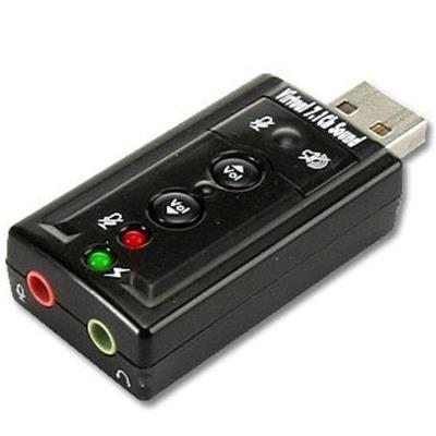 PLACA DE SONIDO USB NETMAK NM-SU8CH