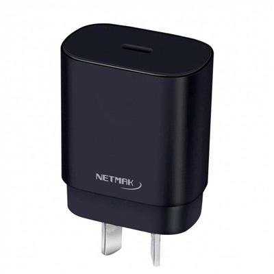 CARGADOR NETMAK NM-CP5 1 USB C PD 25W