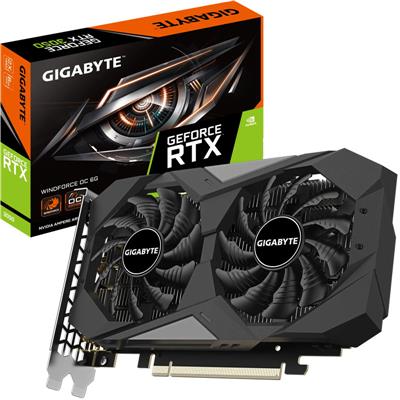 VIDEO PCI-E 6GB GEFORCE RTX 3050 GIGABYTE WINDFORC
