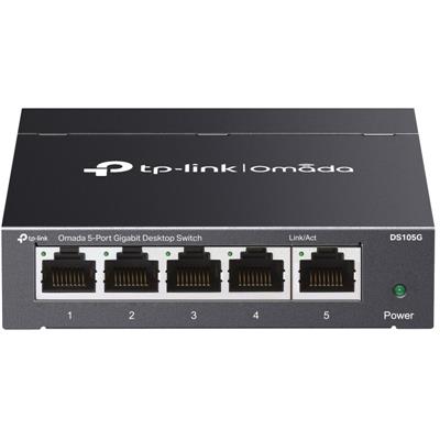 SWITCH 5 BOCAS TP-LINK OMADA DS105G GIGABIT