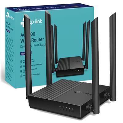 ROUTER WIRELESS DUAL BAND TP-LINK ARCHER C64 AC120