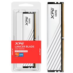 MEMORIA DDR5 16GB 5600 ADATA XPG LANCER BLADE WHITE
