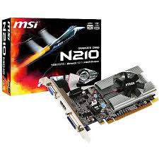 VIDEO PCI-E 1GB GEFORCE 210 MSI DDR3