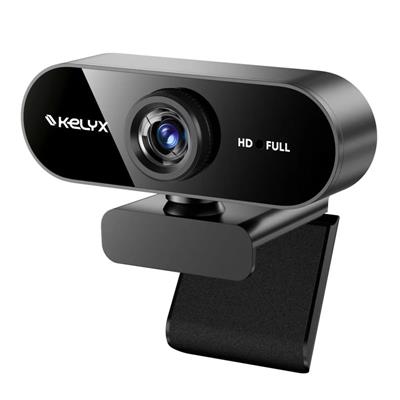 WEBCAM KELYX FULL HD 1080P KL-WEBCAM-1080P