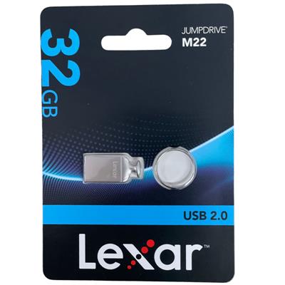 PENDRIVE 32GB LEXAR USB 2.0 JUMPDRIVE M22