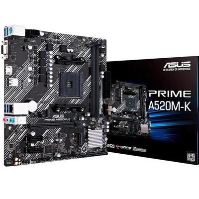 MOTHER AM4 ASUS PRIME A520M-K CSM DDR4