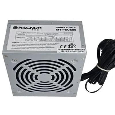 FUENTE 600W MAGNUM TECH MT-PSU600
