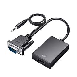 CONVERSOR VGA + AUDIO A HDMI C63