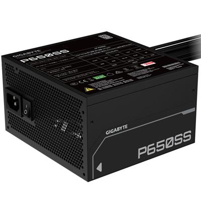 FUENTE 650W GIGABYTE P650SS 80 PLUS SILVER