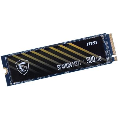 SSD 500 GB M.2 2280 NVME MSI SPATIUM M371