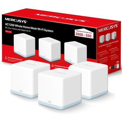 SISTEMA WIFI MESH MERCUSYS BY TP-LINK HALO H30 AC1