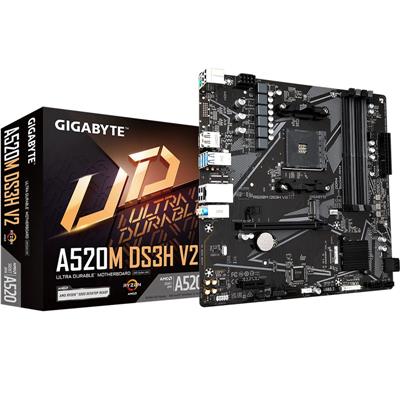 MOTHER AM4 GIGABYTE A520M DS3H V2 DDR4