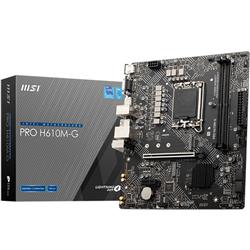 MOTHER 1700 MSI PRO H610M-G DDR5