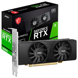 VIDEO PCI-E 6GB GEFORCE RTX 3050 MSI LP 6G OC
