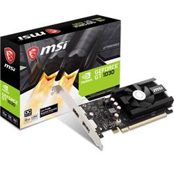 VIDEO PCI-E 4GB GEFORCE GT 1030 MSI 4G LP OC