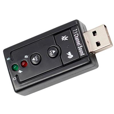 PLACA DE SONIDO USB SU8CH