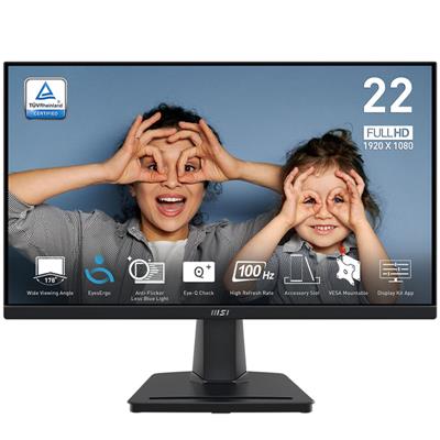 MONITOR 22 MSI PRO MP225V 100HZ