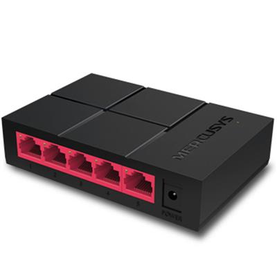 SWITCH 5 BOCAS MERCUSYS MS105G GIGABIT