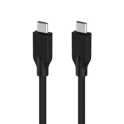 CABLE USB C A USB C 1M GENIUS ACC-C2CC-3A PD60W MA