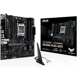 MOTHER AM5 ASUS TUF GAMING A620M-PLUS WIFI DDR5