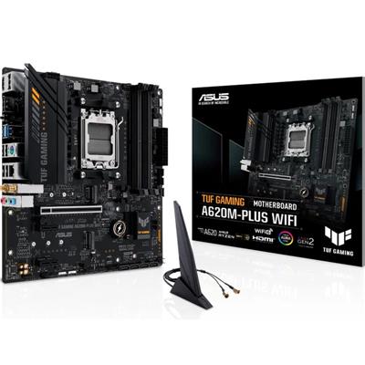 MOTHER AM5 ASUS TUF GAMING A620M-PLUS WIFI DDR5