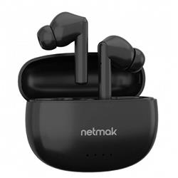 AURICULAR NETMAK NM-MELLOW TWS BLUETOOTH BLACK