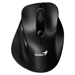 MOUSE GENIUS ERGO 9000S BLACK WIRELESS 2.4 GHZ Y BLUETOOTH 5.3