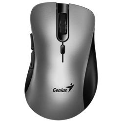 MOUSE GENIUS ERGO 8100S AI GREY WIRELESS 2.4 GHZ
