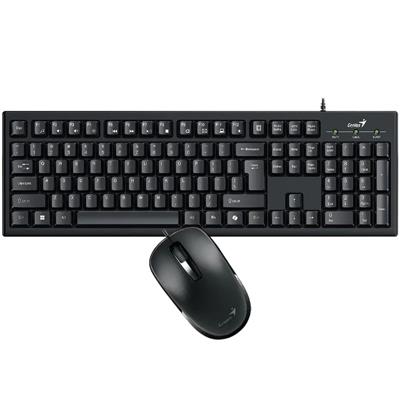 KIT TECLADO Y MOUSE GENIUS KM-100SE AI USB