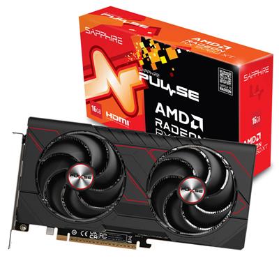 VIDEO PCI-E 16GB AMD RX 9060 XT OC SAPPHIRE PULSE 
