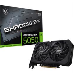 VIDEO PCI-E 8GB GEFORCE RTX 5050 MSI SHADOW 2X OC 8G GDDR6 128BIT
