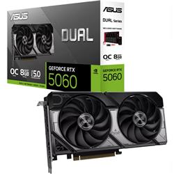 VIDEO PCI-E 8GB GEFORCE RTX 5060 ASUS DUAL OC EDITION GDDR7 128BIT