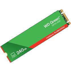 SSD 240 GB M.2 2280 WD GREEN SATA 3 WDS240G3G0B