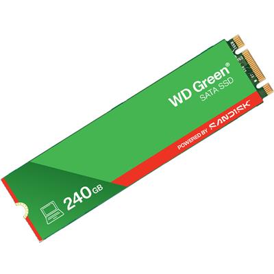 SSD 240 GB M.2 2280 WD GREEN SATA 3 WDS240G3G0B