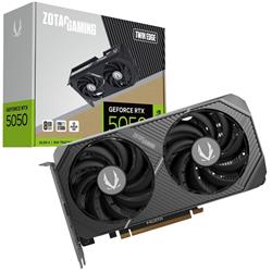 VIDEO PCI-E 8GB GEFORCE RTX 5050 ZOTAC TWIN EDGE OC 8G GDDR6 128BIT