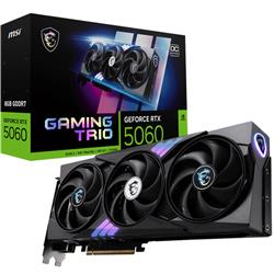 VIDEO PCI-E 8GB GEFORCE RTX 5060 MSI GAMING TRIO OC 8G GDDR7 128BIT