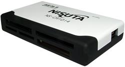 LECTOR DE TARJETAS EXTERNO USB NISUTA NS-CR1014