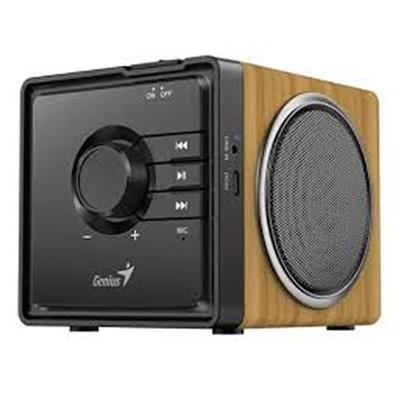 PARLANTE GENIUS SP-916BT BLUETOOTH PINE WOOD