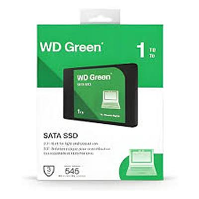 SSD 1 TB SATA 3 WD GREEN WDS100T5G0A