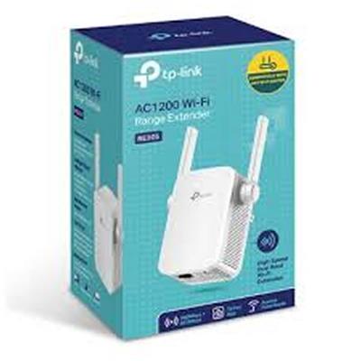 EXTENSOR DE RANGO WIFI TP-LINK RE305 DUAL BAND AC1