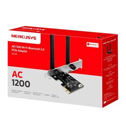 PLACA DE RED PCI-E WIRELESS DUAL BAND MERCUSYS MA30E AC1200