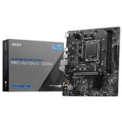 MOTHER 1700 MSI PRO H610M-S DDR4