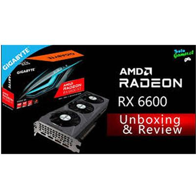 VIDEO PCI-E 8GB AMD RADEON RX 6600 GIGABYTE EAGLE 