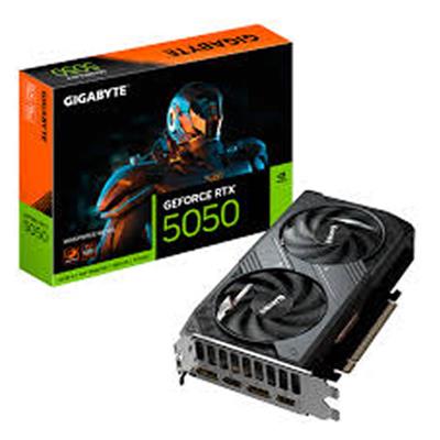 VIDEO PCI-E 8GB GEFORCE RTX 5050 GIGABYTE WINDFORC