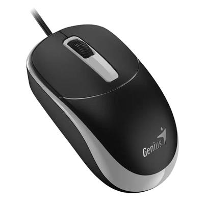 MOUSE GENIUS DX-123 USB BLACK/GREY