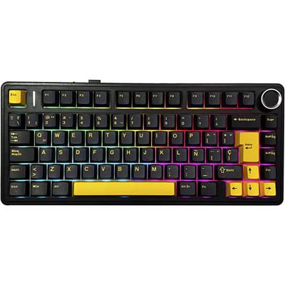 TECLADO AULA F75 WIRLESS 2.4GHZ Y BLUETOOH MECHANI