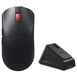 MOUSE AULA SC380 PRO WIRELESS 2.4GHZ Y BLUETOOTH RECARGABLE BLACK