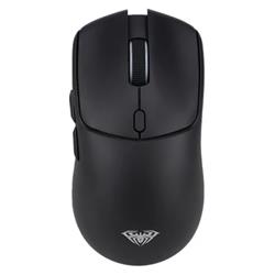 MOUSE AULA SC580X WIRELESS 2.4GHZ Y BLUETOOTH RECARGABLE BLACK