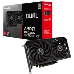 VIDEO PCI-E 16GB AMD RX 9060 XT ASUS DUAL GAMING GDDR6 128BIT
