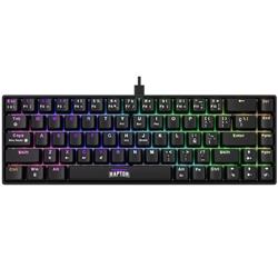 TECLADO RAPTOR FIRECLAW M68 OUTEMU RED MECHANICAL SWITCH GAMING